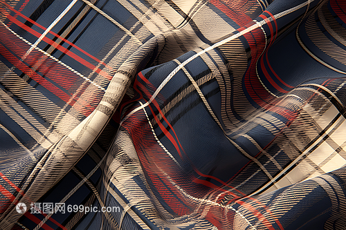 經典永恒 紅白藍格子布的魅力與應用